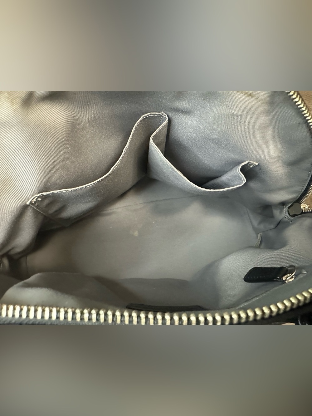 Coach Peyton Leather Cora Domed Satchel - Picture 10 of 10
